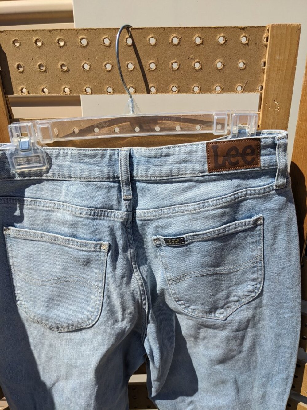 Lee NWT Heritage Flare Jeans Sz 8 - Picture 6 of 7